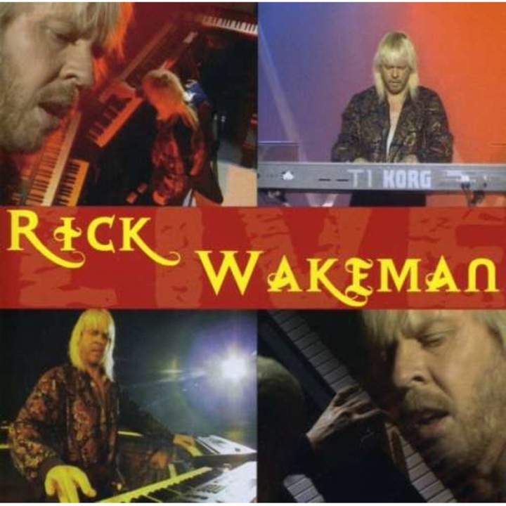 Rick Wakeman - Live (CD)