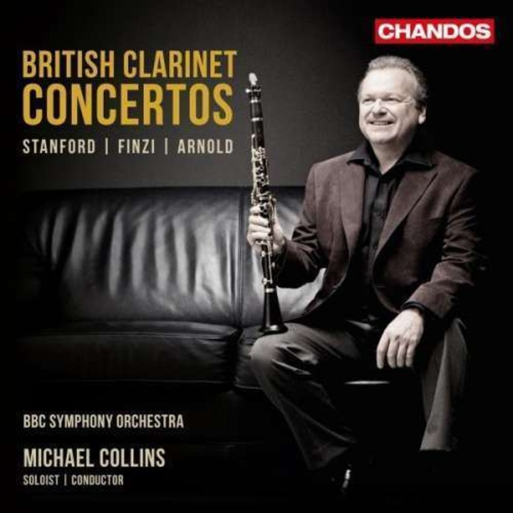 Finzi/Arnold/Stanford - Britische Klarinettenkonzerte (CD)