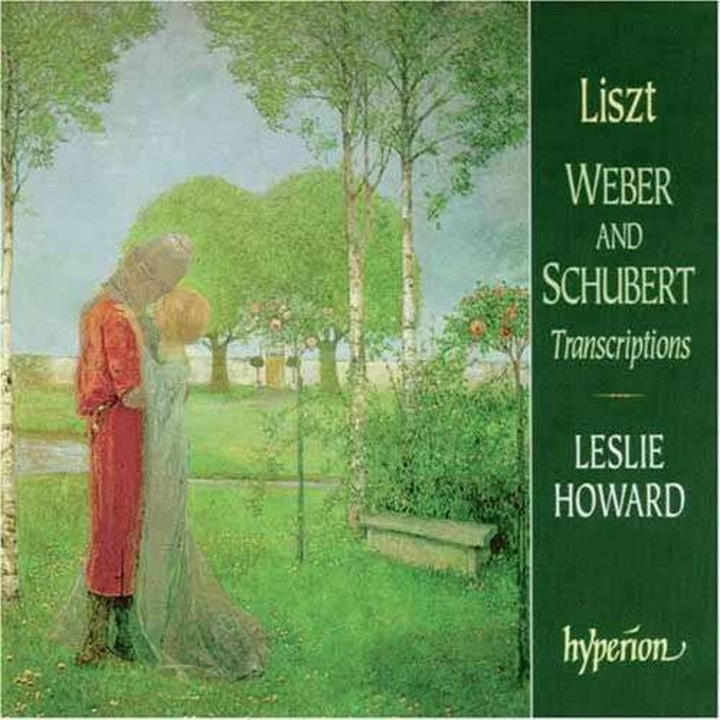 Liszt/Schubert/Weber - Klaviermusik (Solo) Vol.49 (CD)