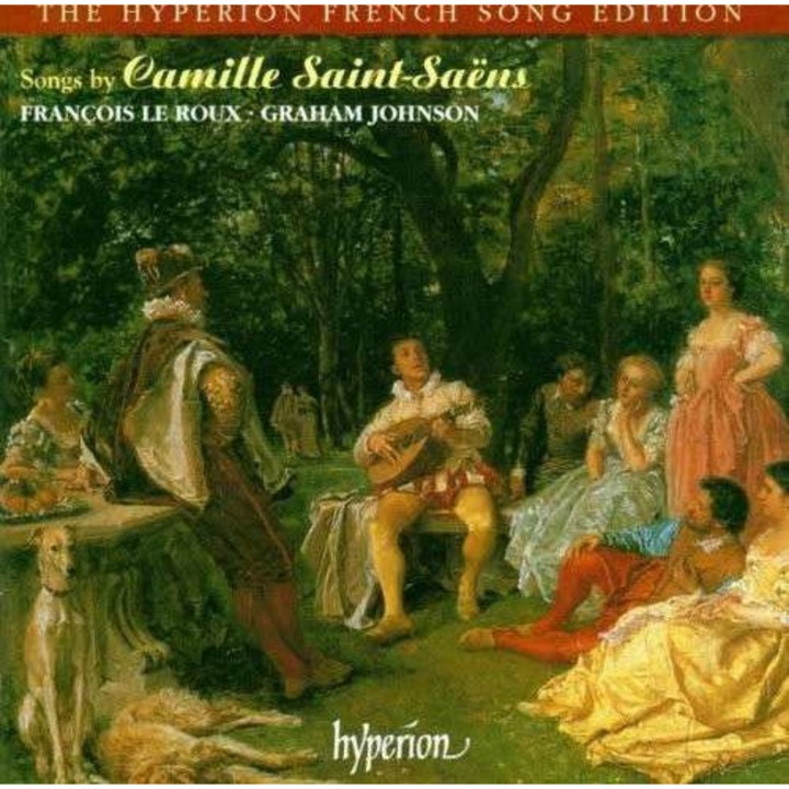 C. Saint-Saens - The Hyperion French Song Edition (CD)