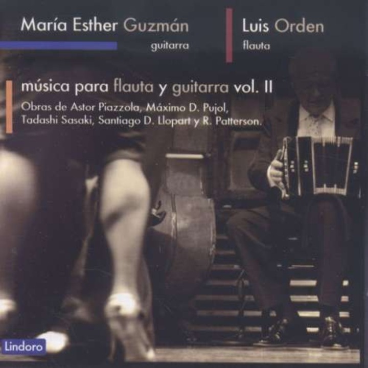 Esther/Luis Orden Guzman - Musica Para Flauta Y Guit (CD)