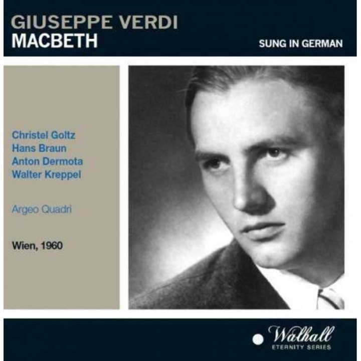 G Verdi - Macbeth -In German- (2CD)