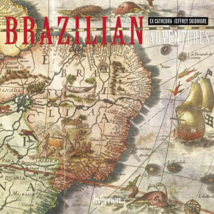 Ex Cathedra - Brazilian Adventures (CD)