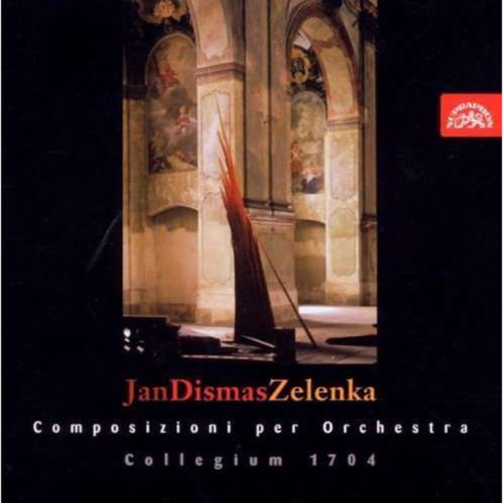 J.D. Zelenka - Composizioni Per Orchestr (CD)