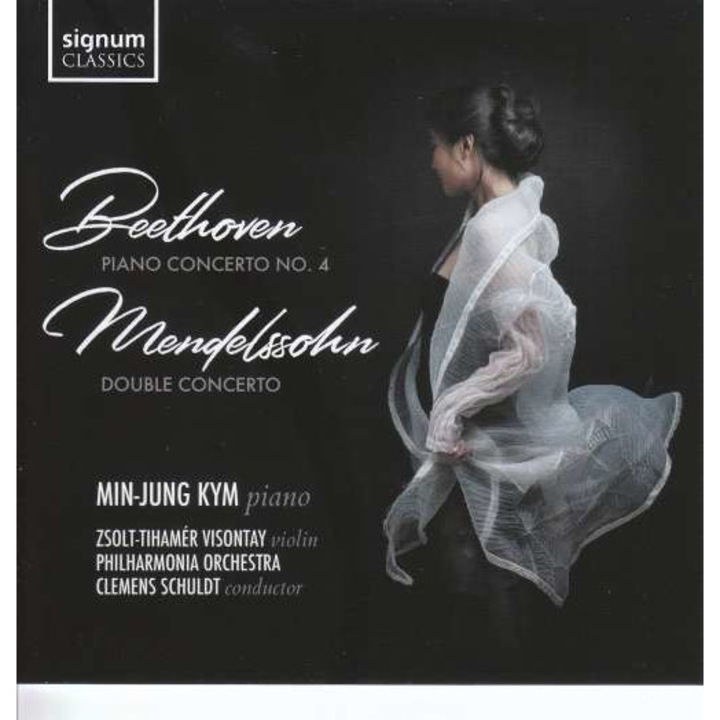 Beethoven/Mendelssohn - Piano Concerto No.4/Doubl (CD)