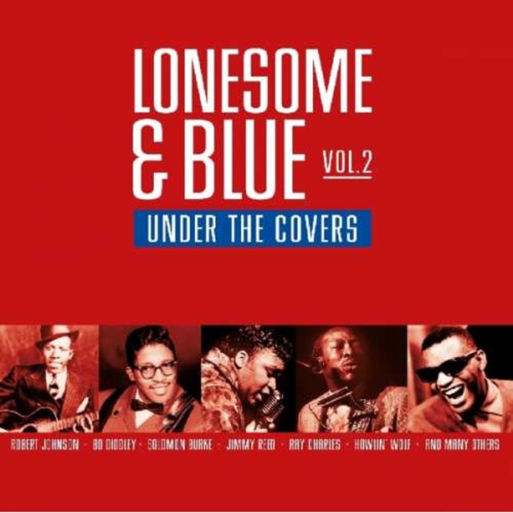 V/A - Lonesome & Blue Vol.2 - (CD)