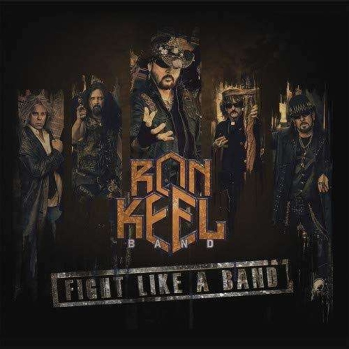 Ron Keel - Fight Like A Band (LP)