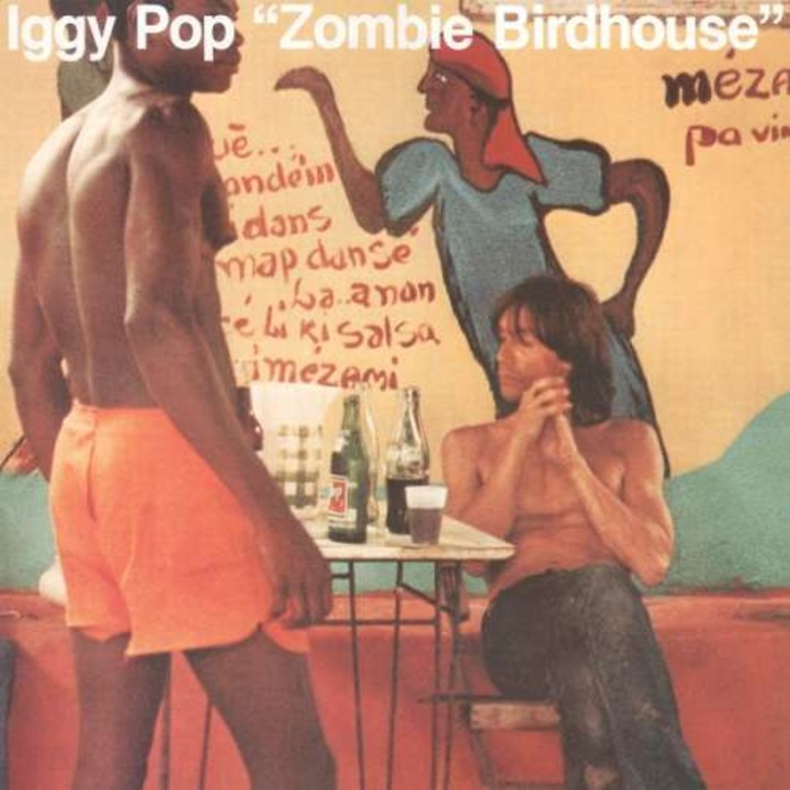 Iggy Pop - Zombie.. (LP)