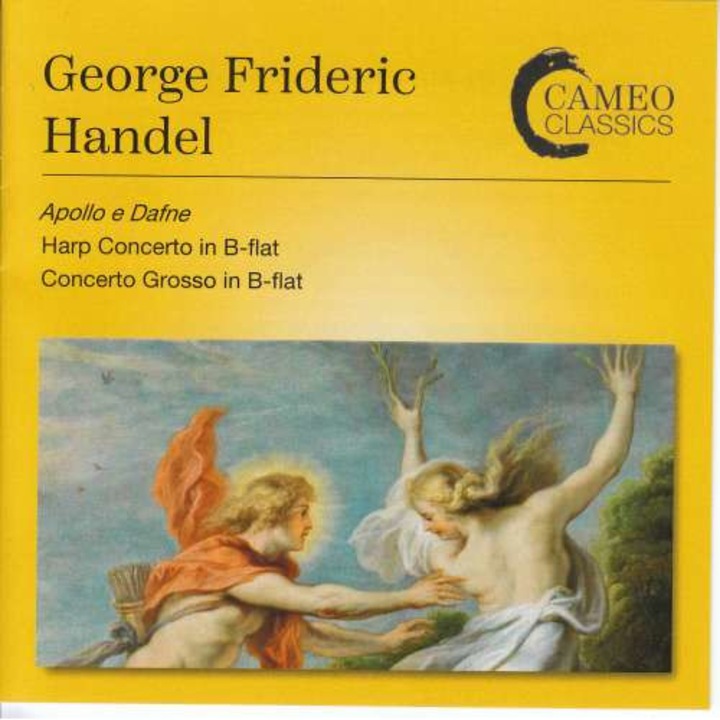 G.F. Handel - Apollo E Dafne Hwv 122/Ha (CD)