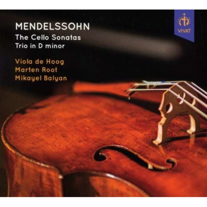 Viola De Hoog - Mendelssohn: the Cello.. (CD)