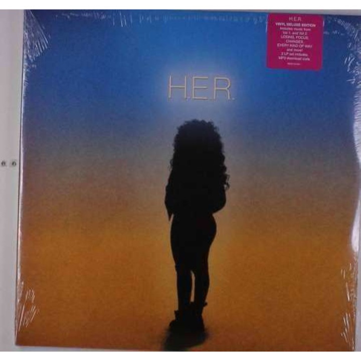H.E.R. - H.E.R.-Gatefold/Download- (2LP)