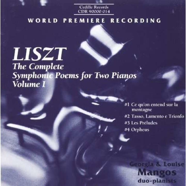 F Liszt - Complete Symphonic Poems (CD)