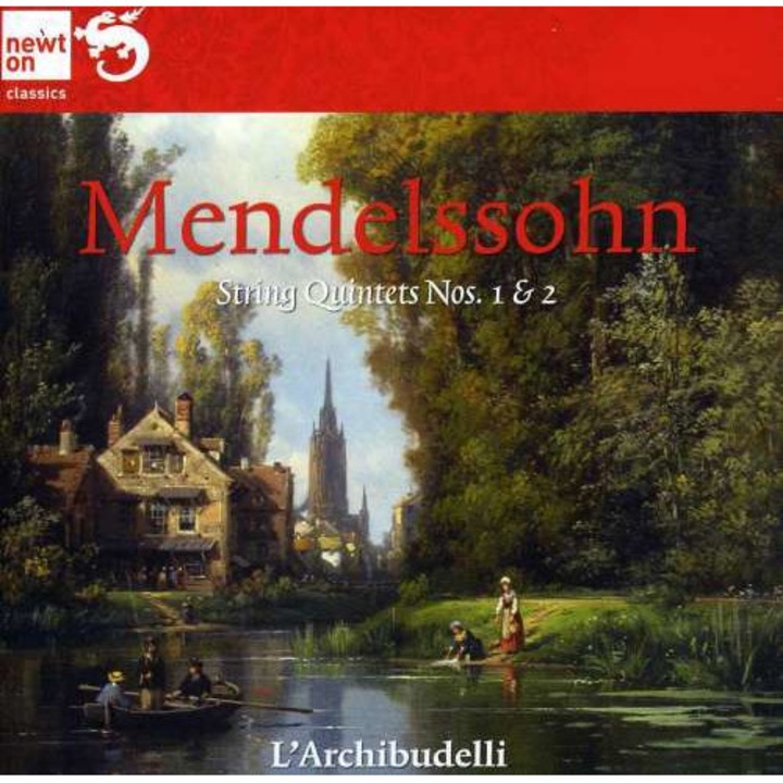 F. Mendelssohn-Bartholdy - String Quintets No.1 & 2 (CD)