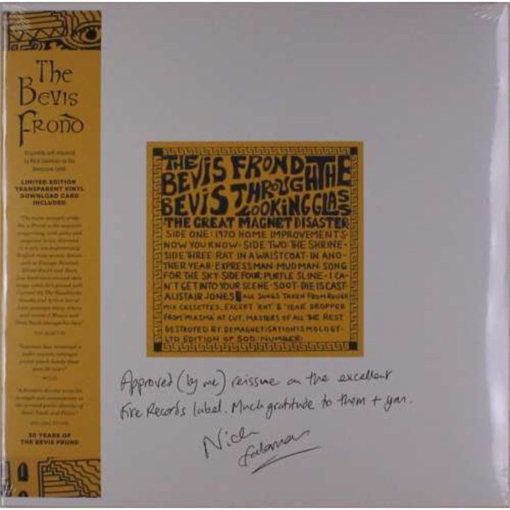 Bevis Frond - Bevis.. -Coloured- (2LP)