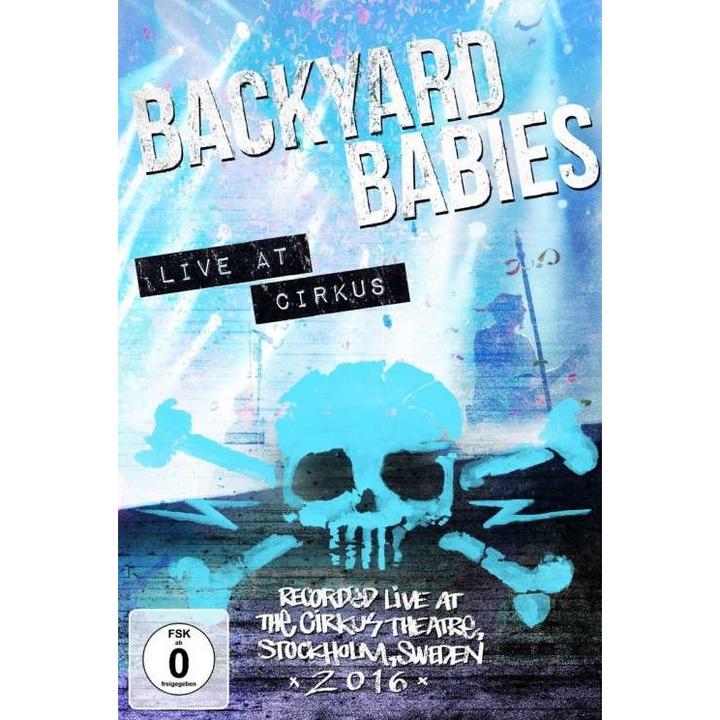 Backyard Babies - Live At Cirkus (BD)