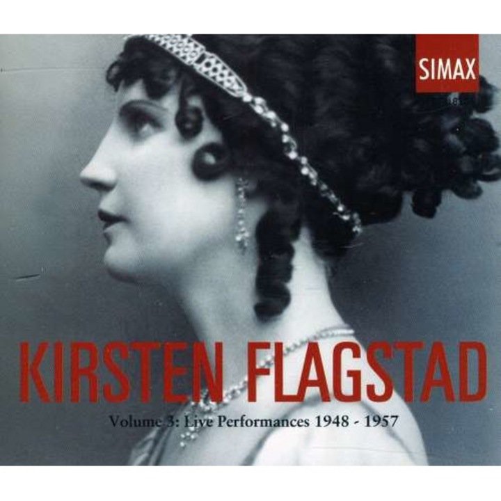 Kirsten Flagstad - Live Performances.. (3CD)