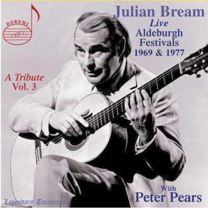 Bream/pears - Julian Bream Live, Vol.3 (CD)