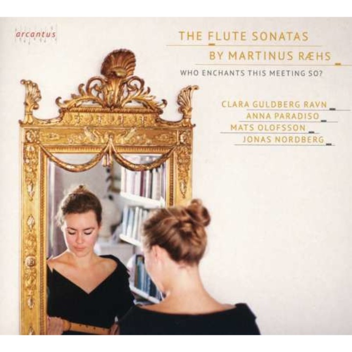 Clara Guldberg Ravn - Flute Sonatas By.. (CD)