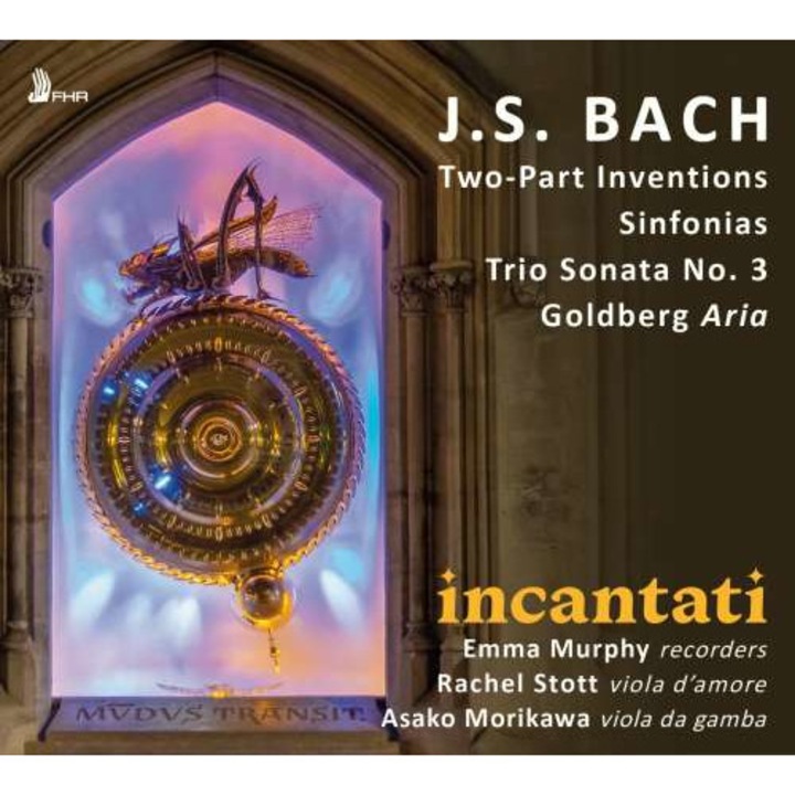 Incantati - J.s. Bach: Two-part.. (CD)