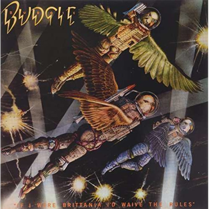 Budgie - If I Were Brittania I'd W (LP)