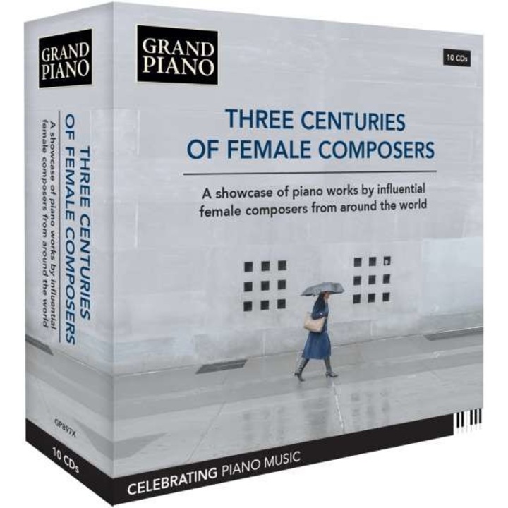V/A - Three Centuries Of Female Composers (10CD)