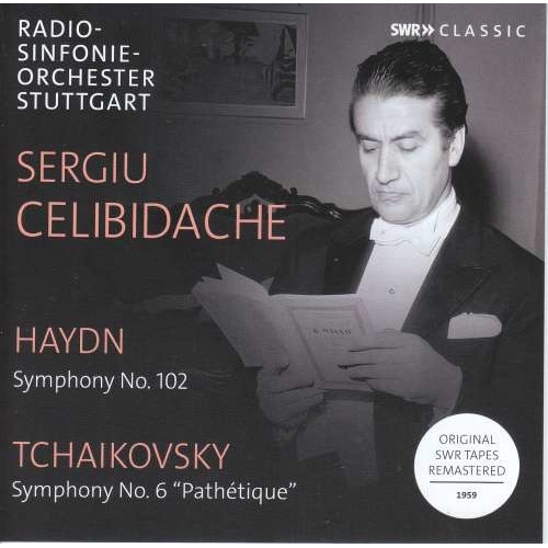 Sergiu Celibidache - Sergiu Celibidache Conducts Tchaikovsky And