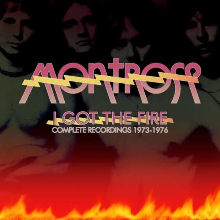 Montrose - I Got The Fire: Complete Recordings 1973-1976 (6CD)