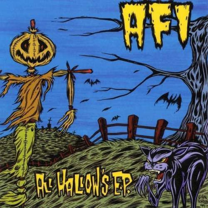 AFI - "All Hallo's -10"-" (LP)