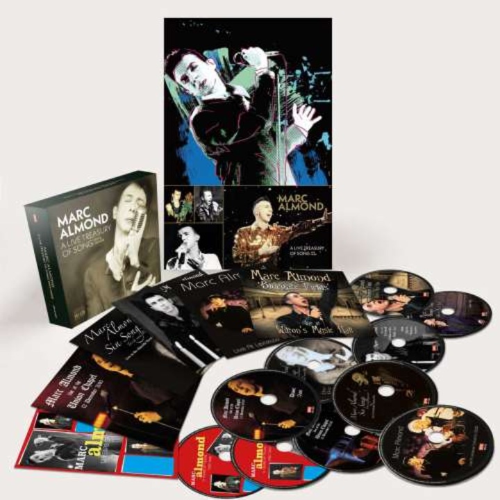 Marc Almond - A Live Treasury Of Song - 1992-2008 (10CD)