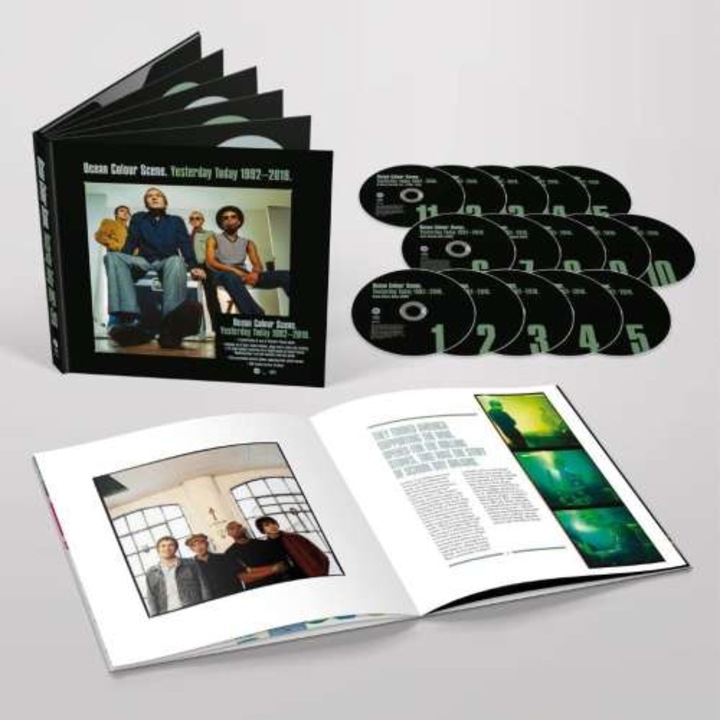 Ocean Colour Scene - Yesterday Today 1992 - 2018 (15CD)
