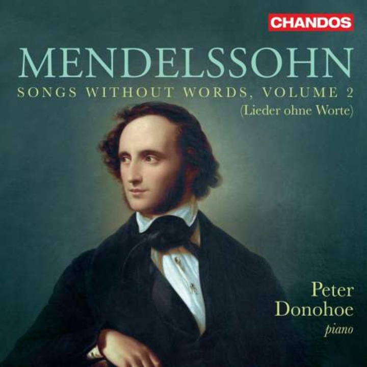 Peter Donohoe - Mendelssohn: Songs Without Words Vol. 2 (CD)