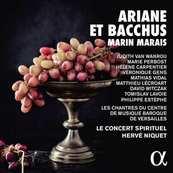 Le Concert Spirituel / Herve Niquet - Marais: Ariane Et Bacchus (2CD)