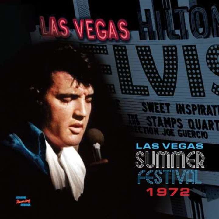 Elvis Presley - Las Vegas Summer Festival 1972 (4CD)