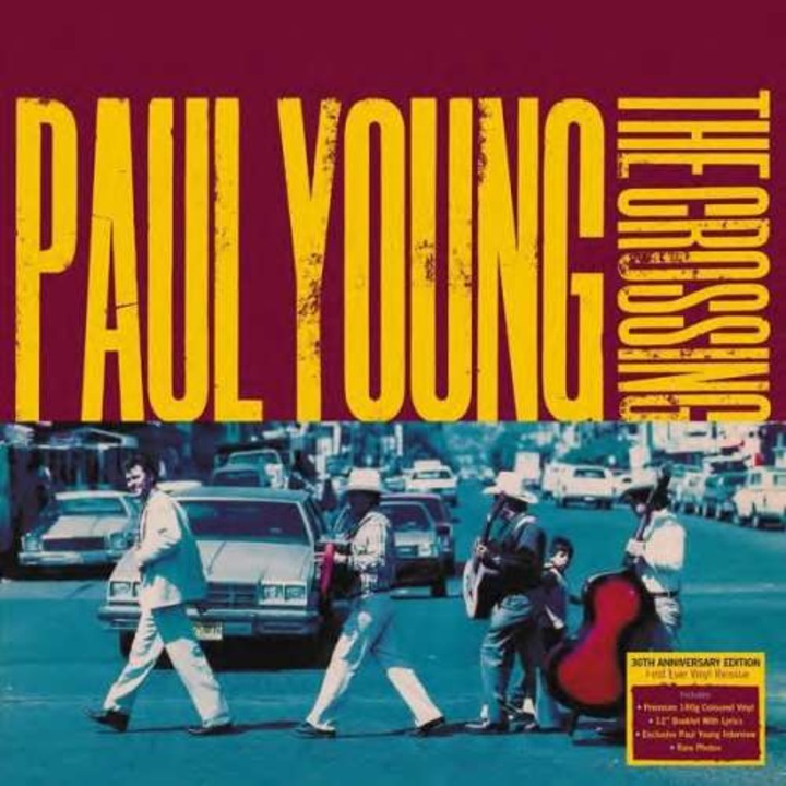 Paul Young - Crossing (LP)