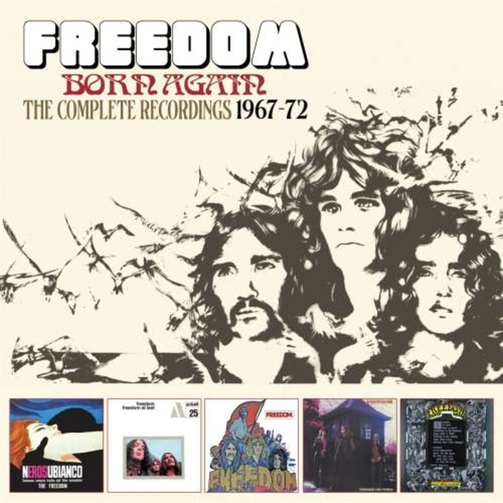 Freedom - Born Again: The Complete Recordings 1967-72 (5CD)