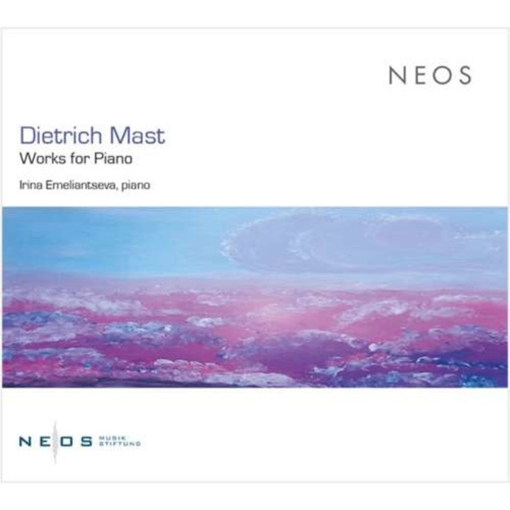 Irina Emeliantseva - Dietrich Mast: Works For Piano (CD)