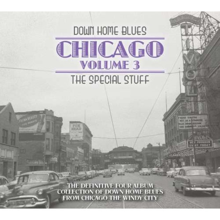 Down Home Blues - Chicago Volume 3: The Special Stuff (4CD)