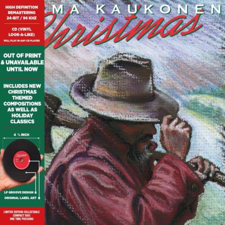Jorma Kaukonen - Christmas (CD)