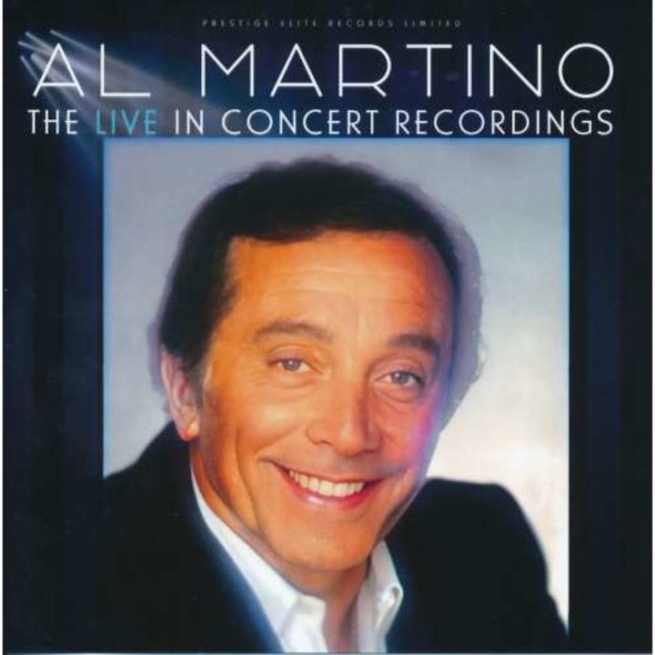 Al Martino - Live In Concert Recordings (CD)
