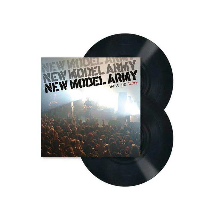 New Model Army - Best Of Live (LP)