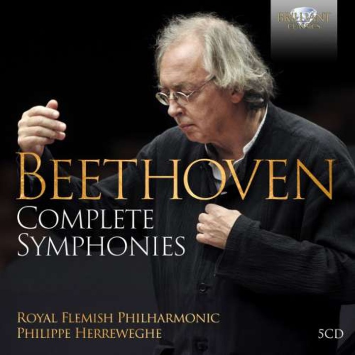 Royal Flemish Philharmonic / Philippe Herreweghe - Beethoven Complete Symphonies (5CD)