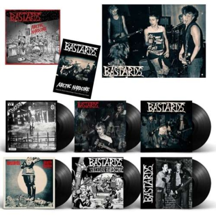 Bastards - Arctic Hardcore (6LP)