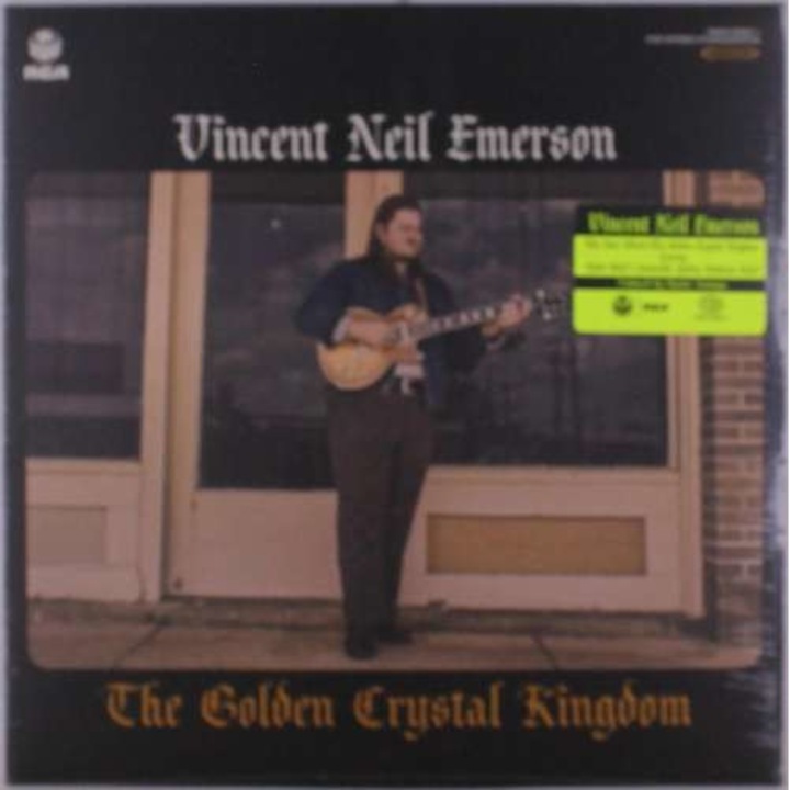 Vincent Neil Emerson - The Golden Crystal Kingdom (LP)