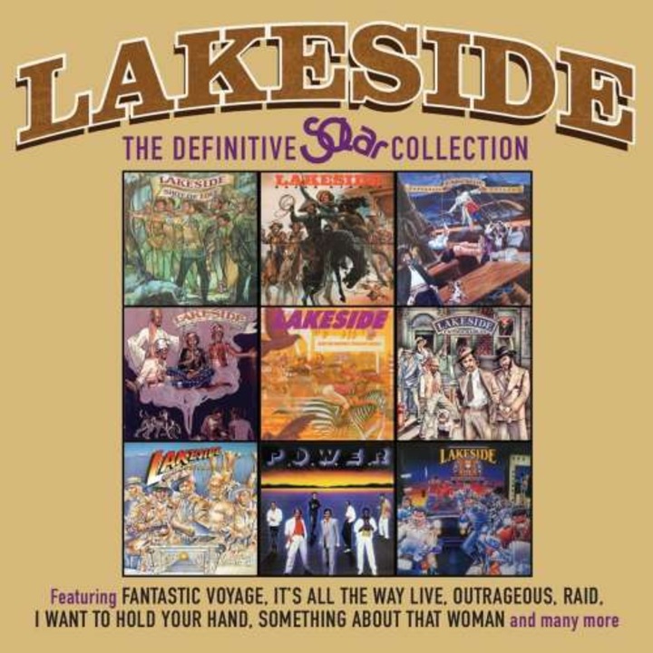 Lakeside - Definitive Solar Collection (3CD)