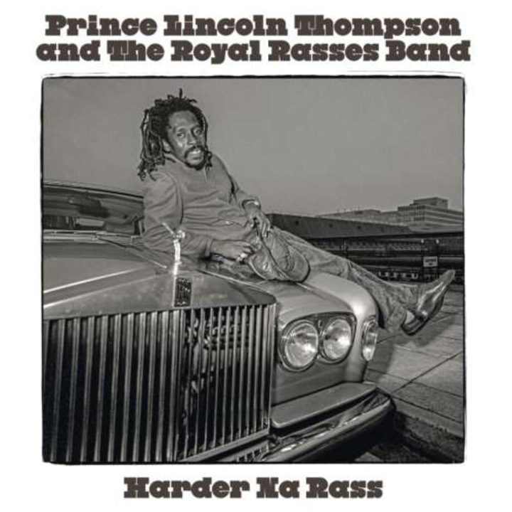 Prince Lincoln Thompson - Harder Na Rass (LP)