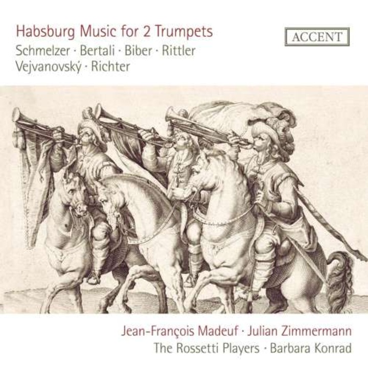 Barbara Konrad - Habsburg Music For Two Trumpets (CD)