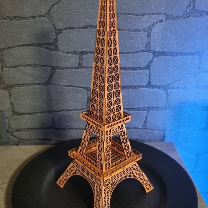 3D пъзел, с Айфелова кула, кафяв - eMAG.bg