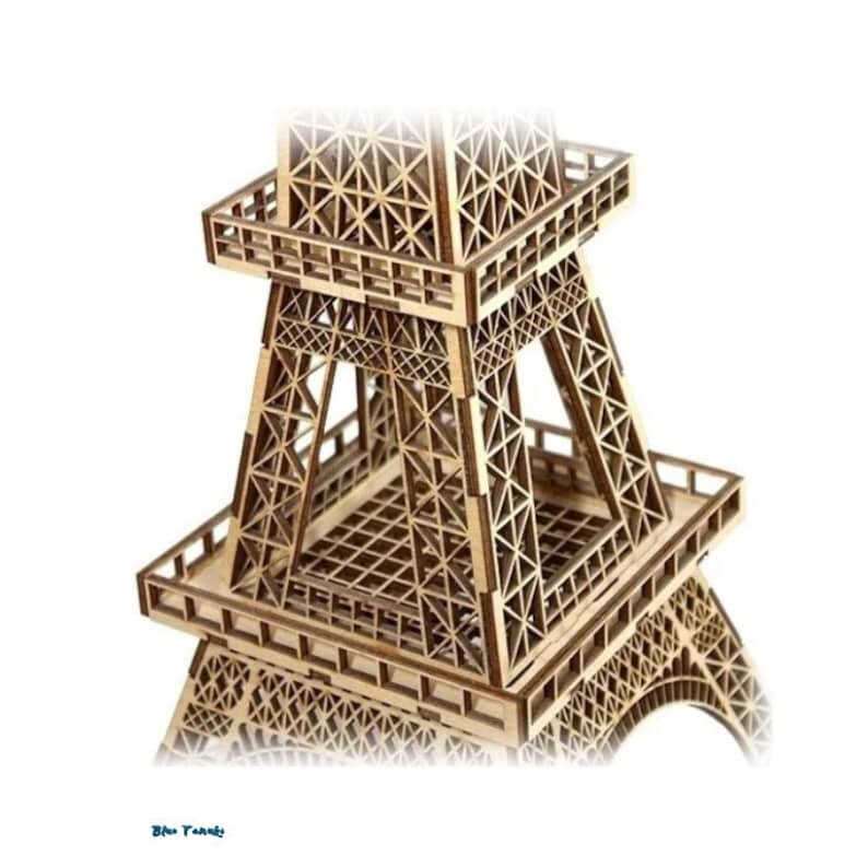 3D пъзел, с Айфелова кула, кафяв - eMAG.bg