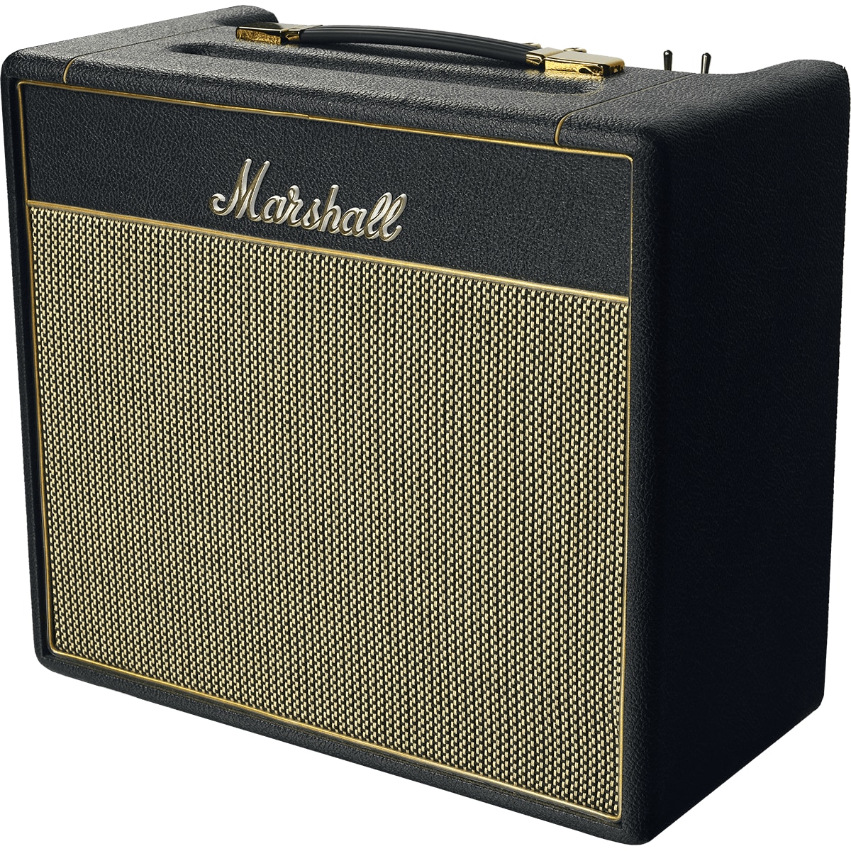 Amplificator combo cu tuburi pentru chitara, Marshall, SV20C MK II, Studio vintage, 4 canale, Negru