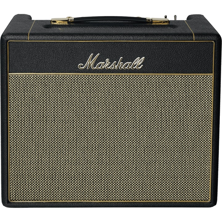 Amplificator combo cu tuburi pentru chitara, Marshall, SV20C MK II, Studio vintage, 4 canale, Negru